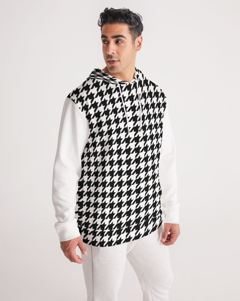 V Legend NYC Stylist Men's All-Over Print Hoodie