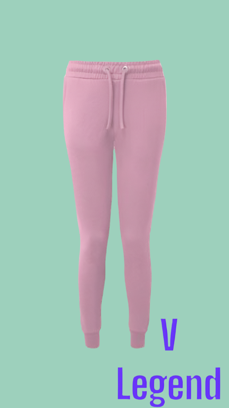 V Legend Beauty Fink Women Wash Sweatpants~Pink <Blush>Gym&Yoga