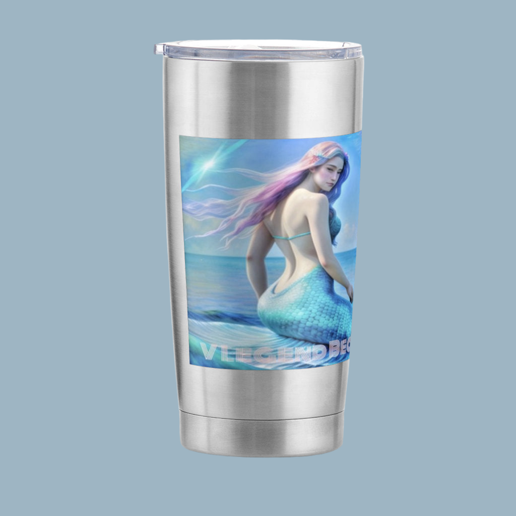 Mermaid Adventure 20 oz Stainless Tumbler