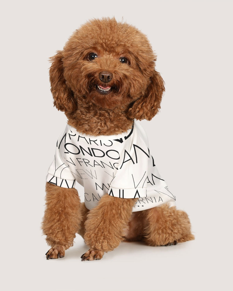 V Legend In Fashion City Doggie Tee