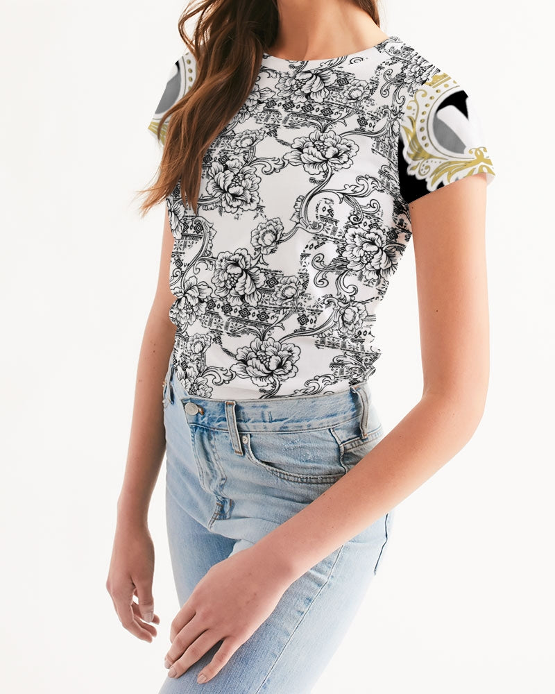 V Legend Make it Happen Women's All-Over Print Tee