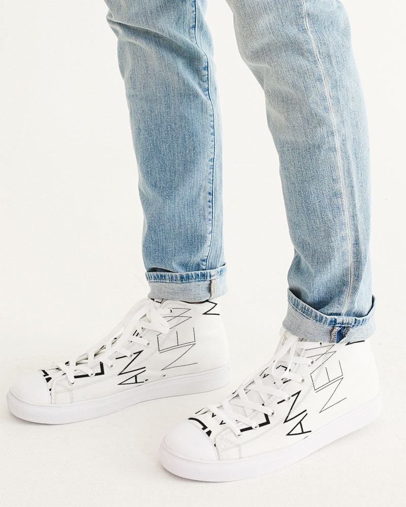 V Legend In Fashion City Men's Hightop Canvas Shoe