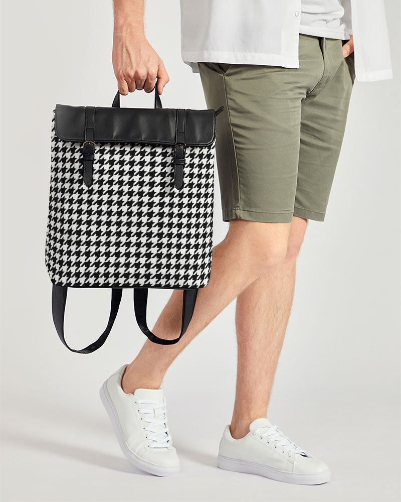 V Legend NYC Stylist Casual Flap Backpack