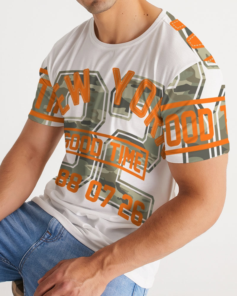 New York is V Legend City Men's All-Over Print Tee