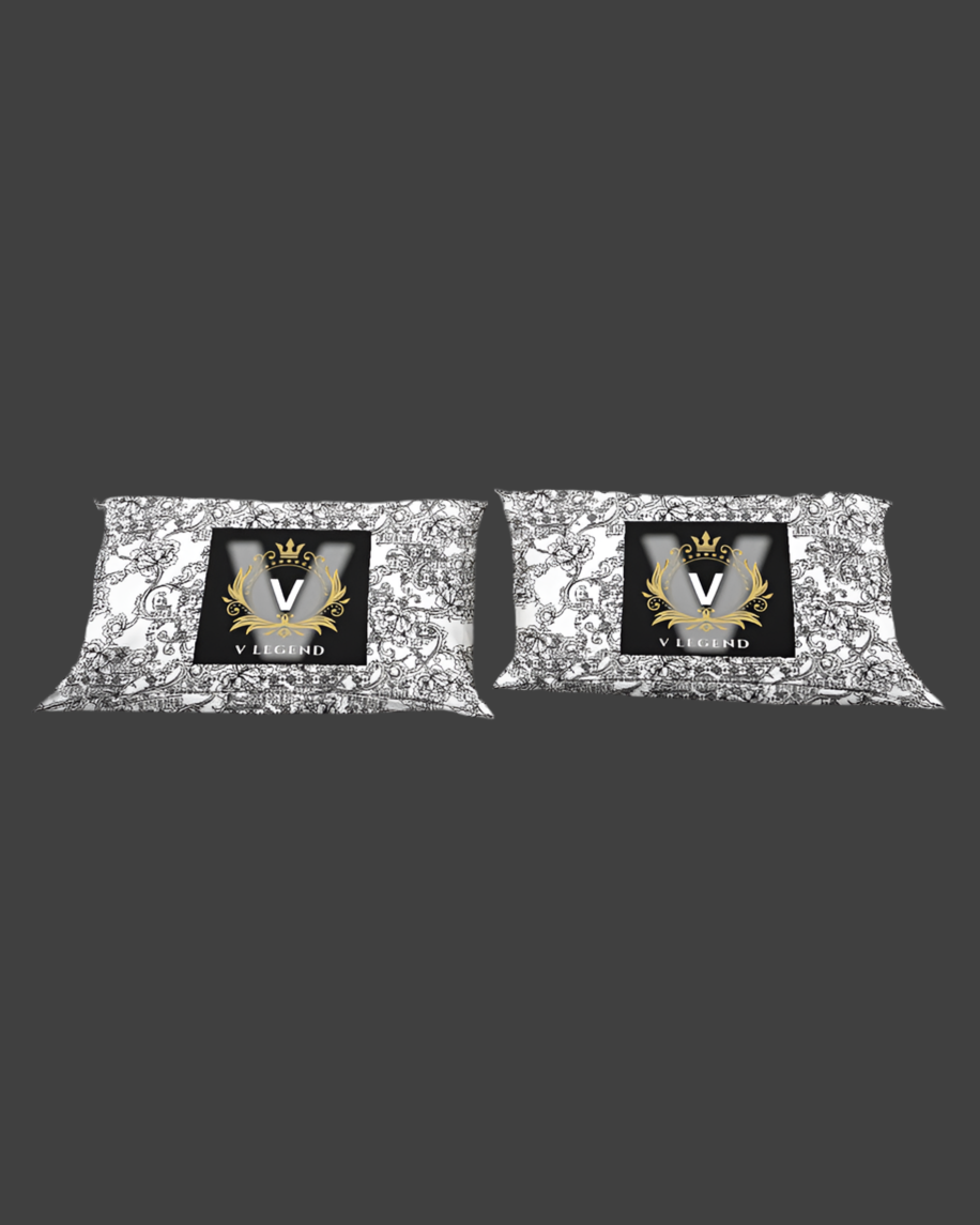 V Legend Make it Happen Queen Pillow Case (Two pieces)