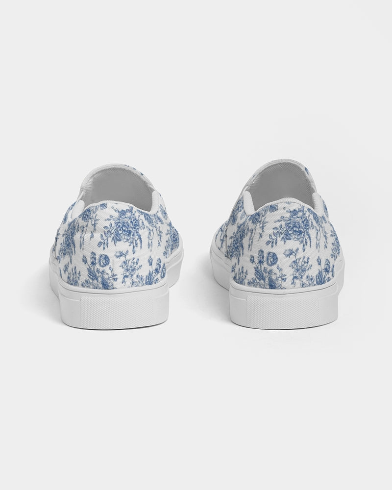 V Legend Just Blue Women's Slip-On Canvas Shoe