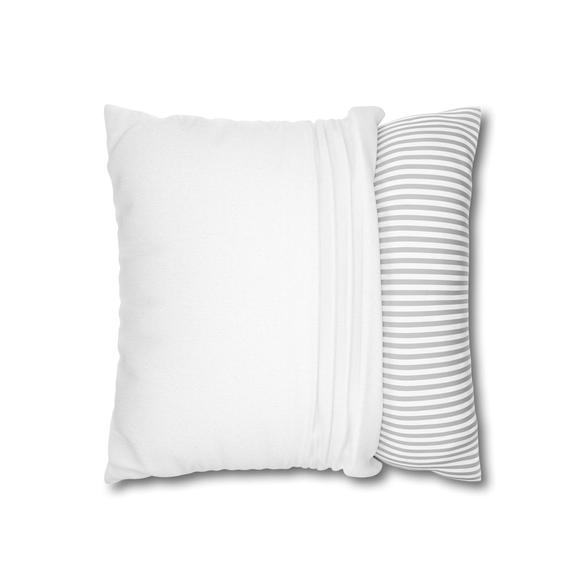 V Legend Beauty White Christian Faith Throw Pillow – White Horse Water Home Decor – Small 14"