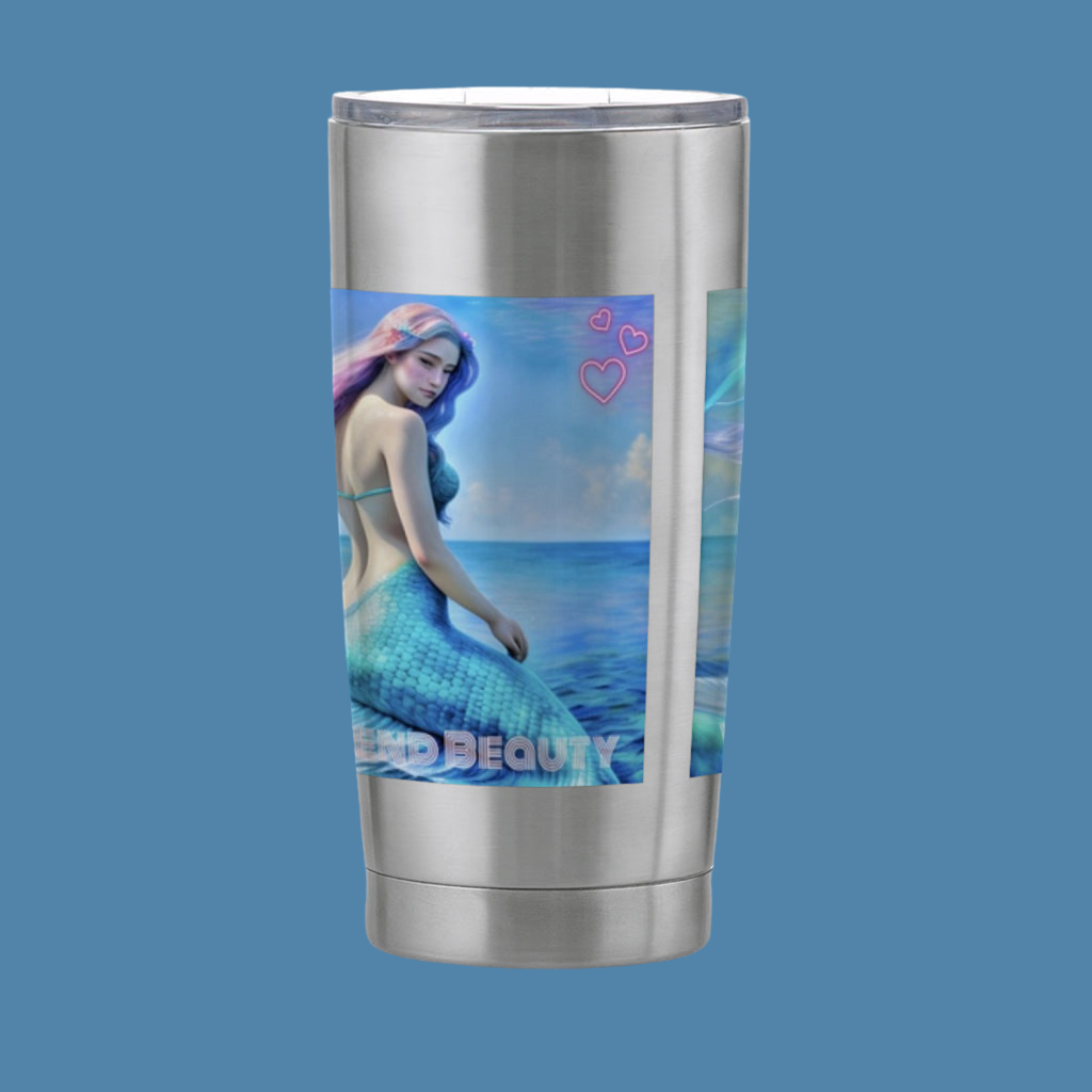 Mermaid Adventure 20 oz Stainless Tumbler