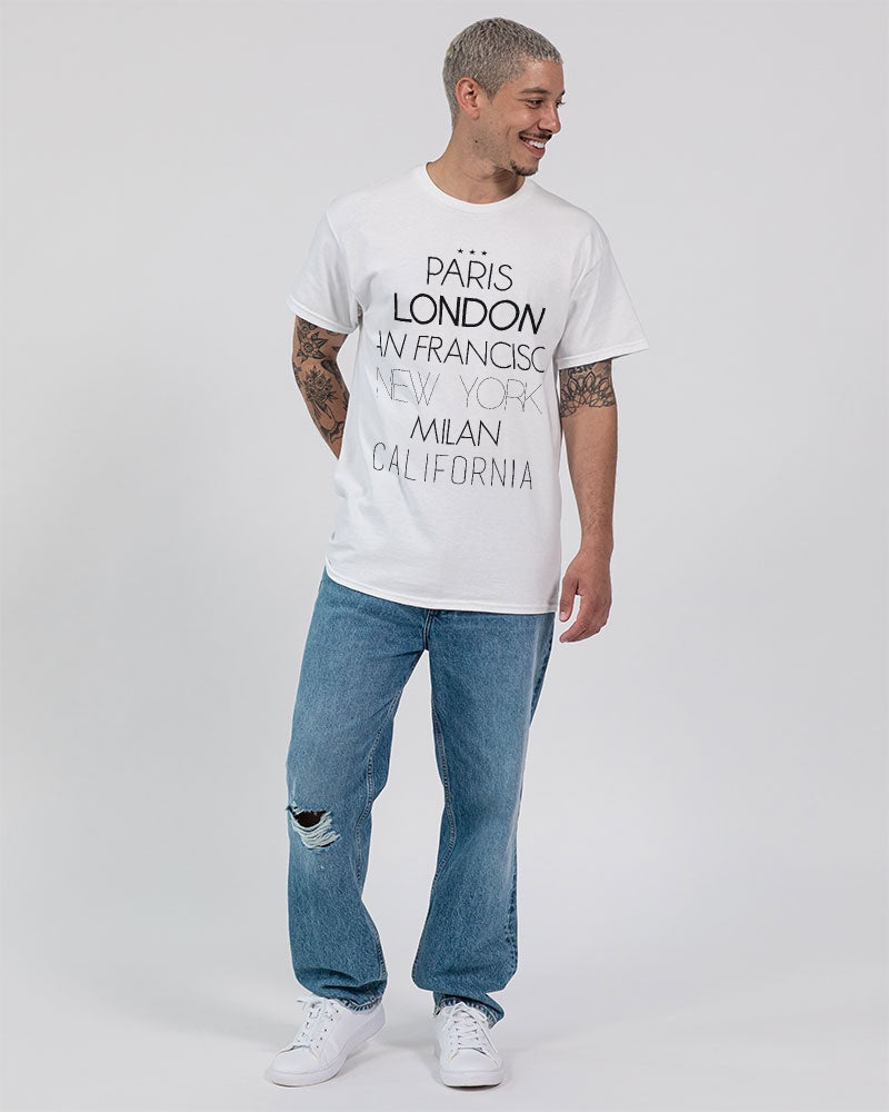 V Legend In Fashion City Unisex Ultra Cotton T-Shirt | Gildan