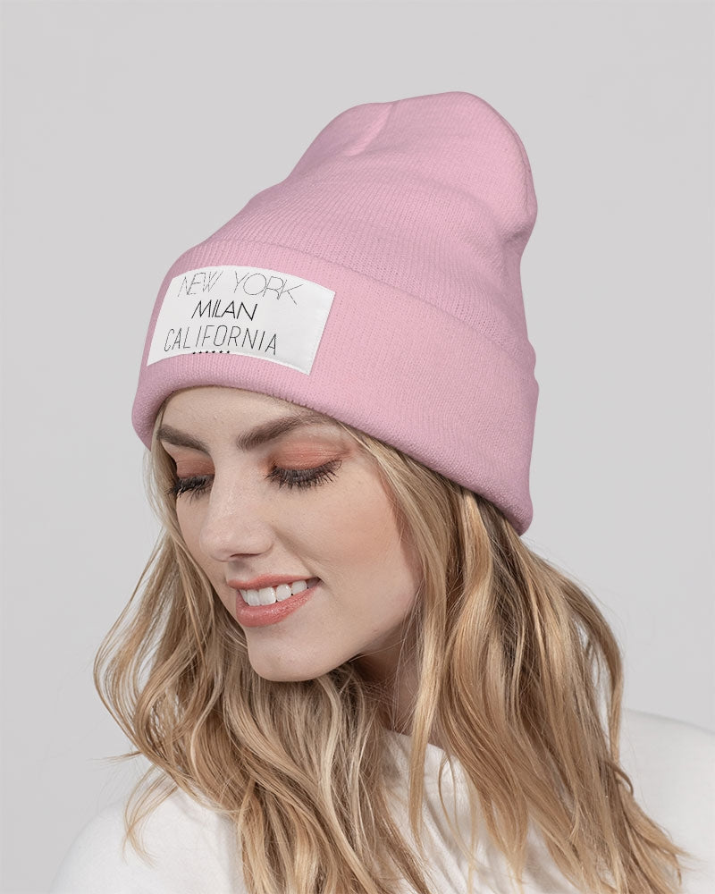 V Legend In Fashion City Solid Knit Beanie | Sportsman