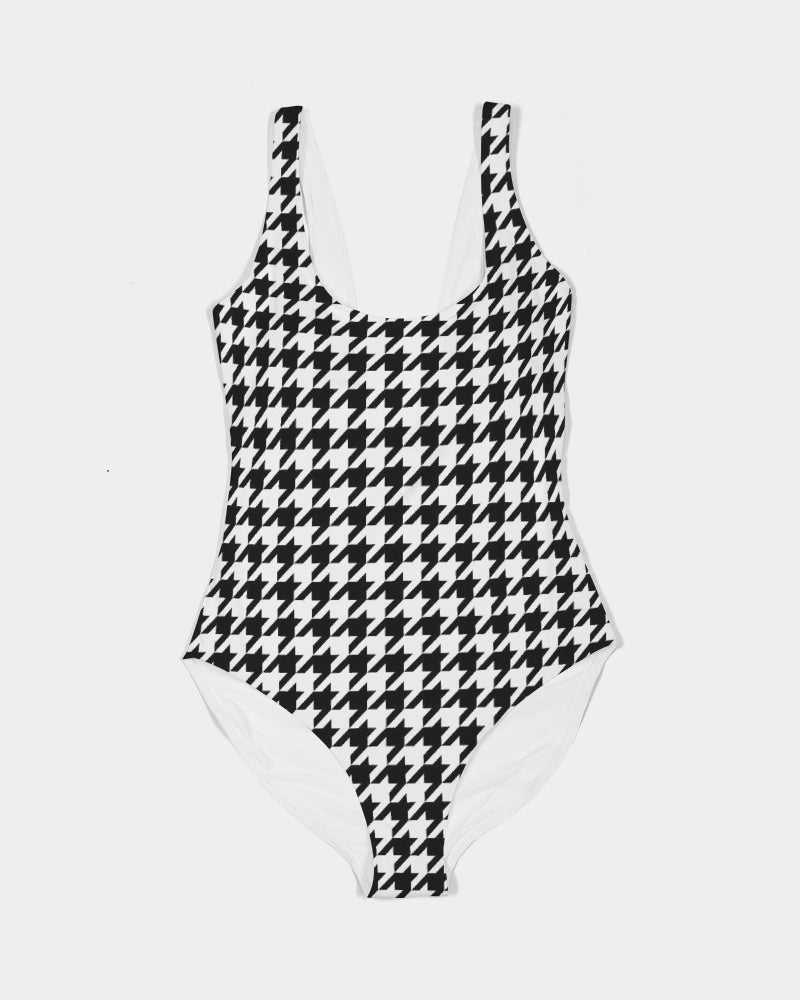 V Legend NYC Stylist Women's All-Over Print One-Piece Swimsuit