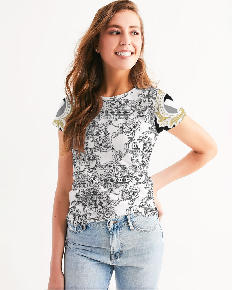 V Legend Make it Happen Women's All-Over Print Tee