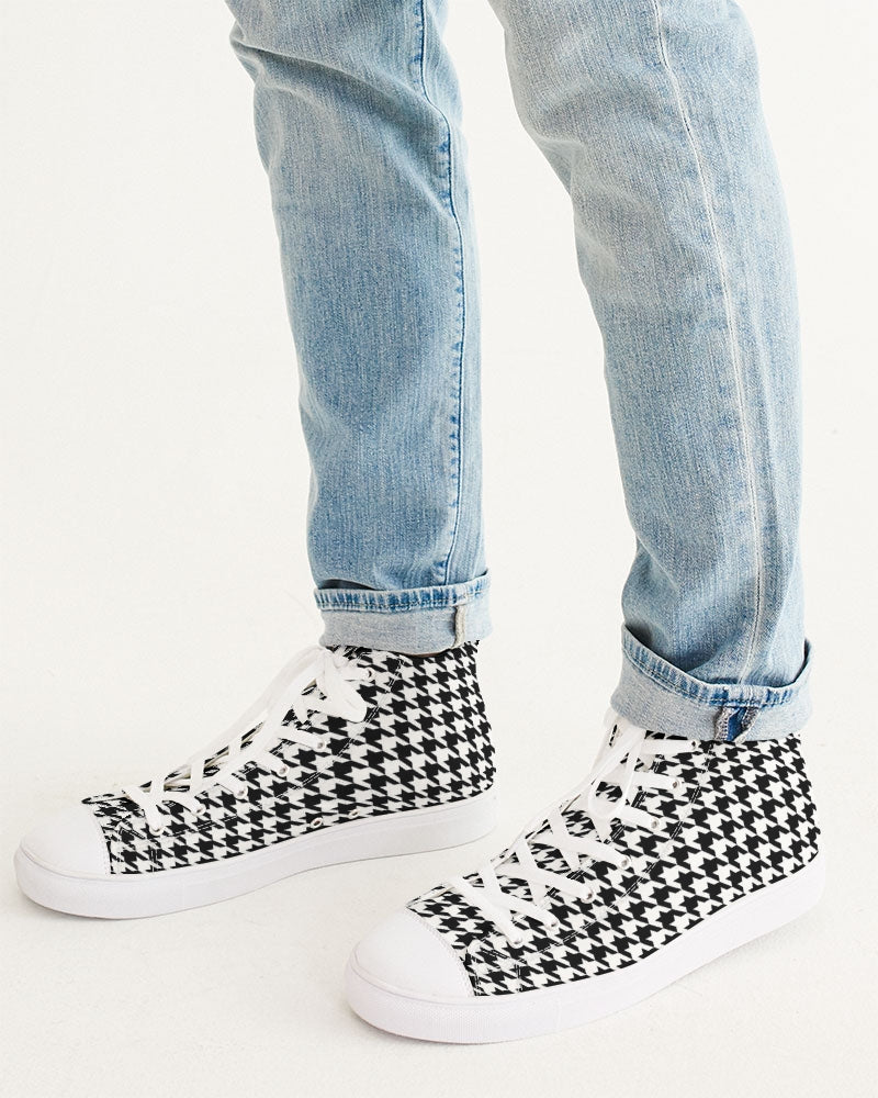V Legend NYC Stylist Men's Hightop Canvas Shoe