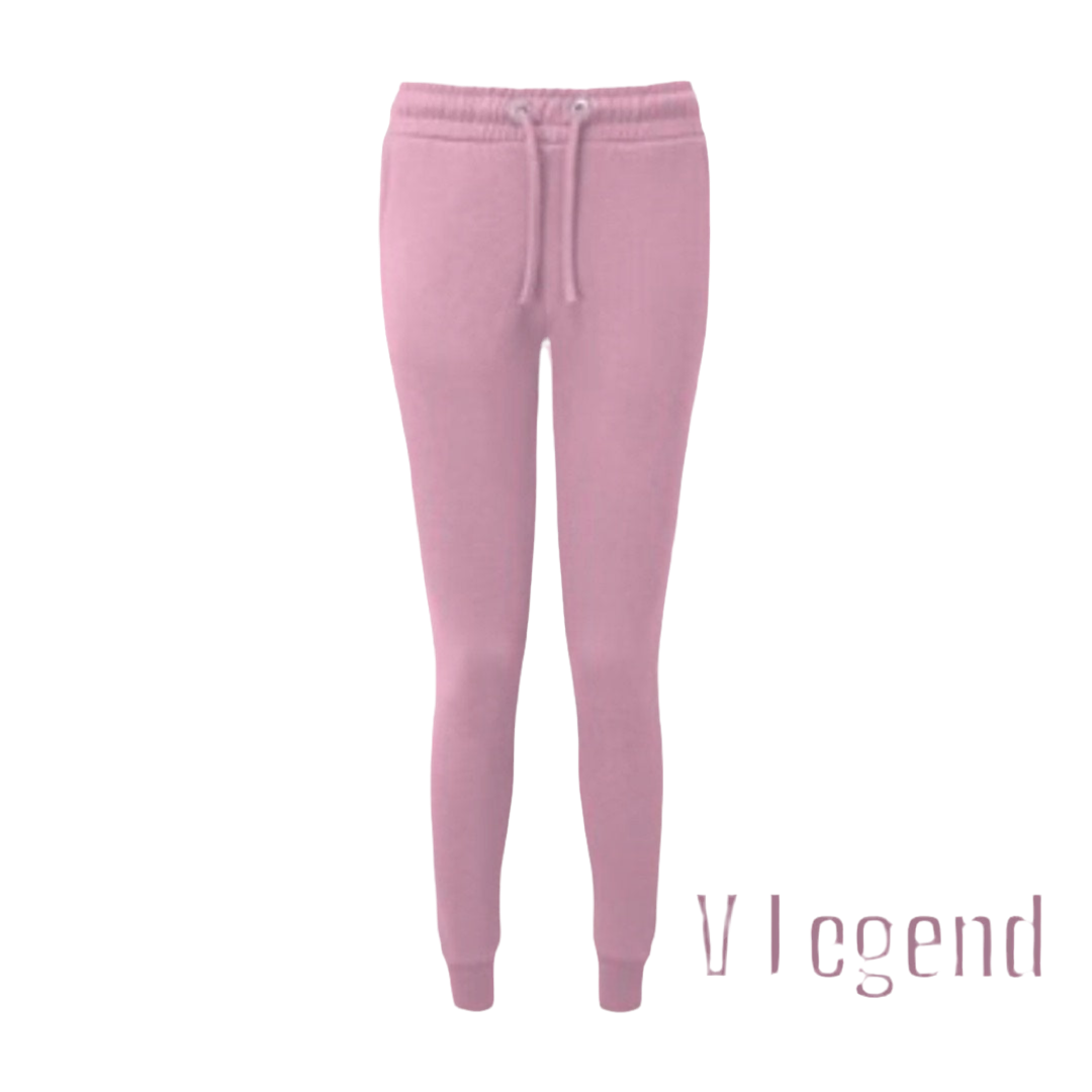 V Legend Beauty Fink Women Wash Sweatpants~Pink <Blush>Gym&Yoga