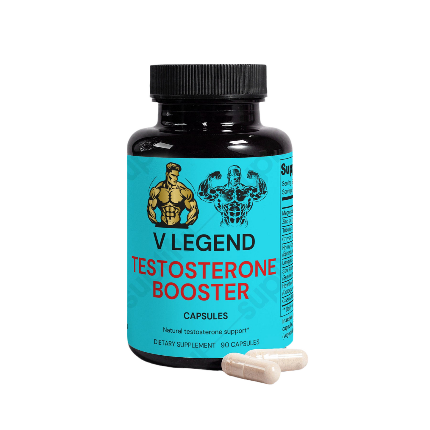 V Legend Testosterone Booster Adult For Man & SPORT MAN (FDA+NSF CERTIFICTAES)