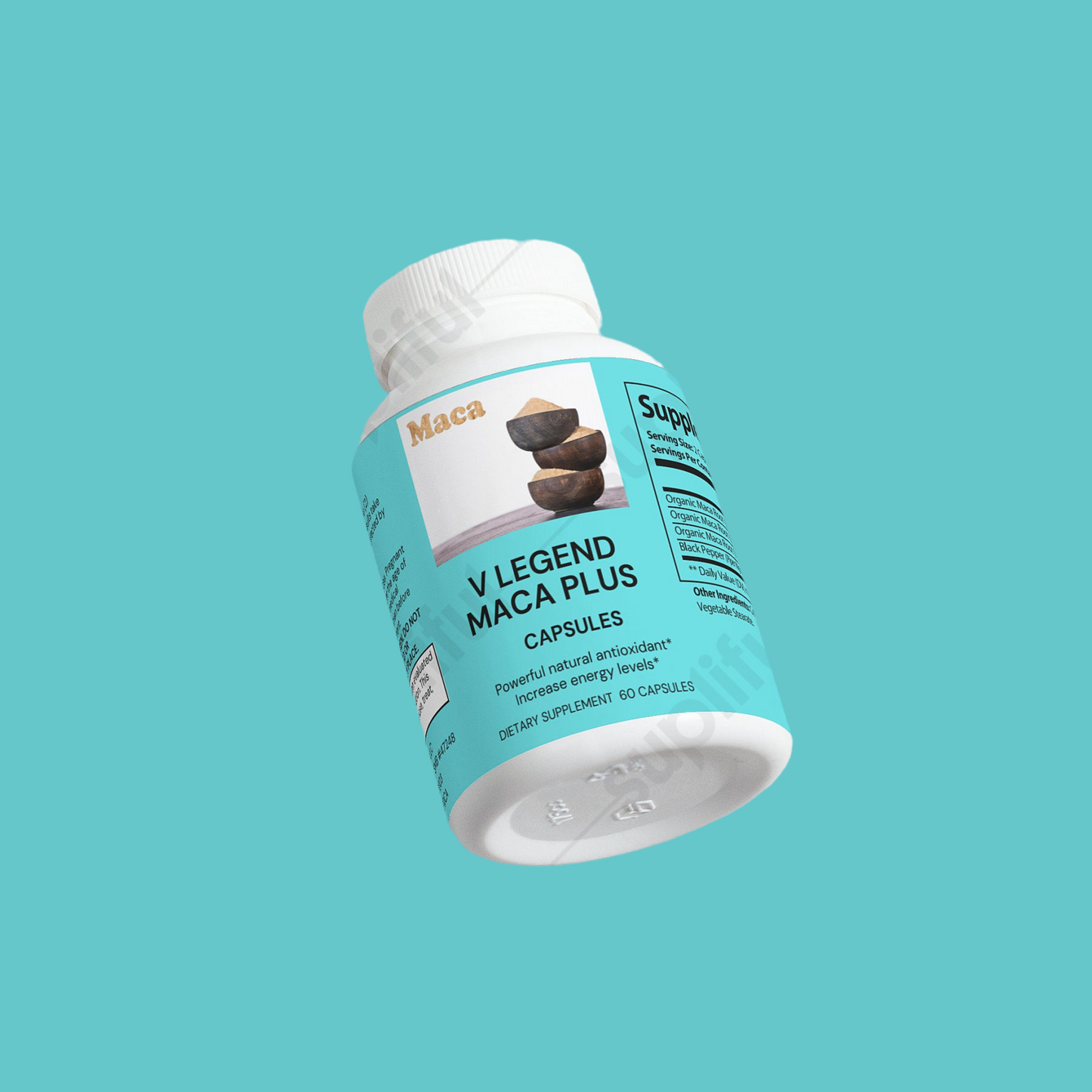 V Legend Super Maca Plus (For Men & Super Powerful Healthy)~FDA +NSF CERTIFICATES