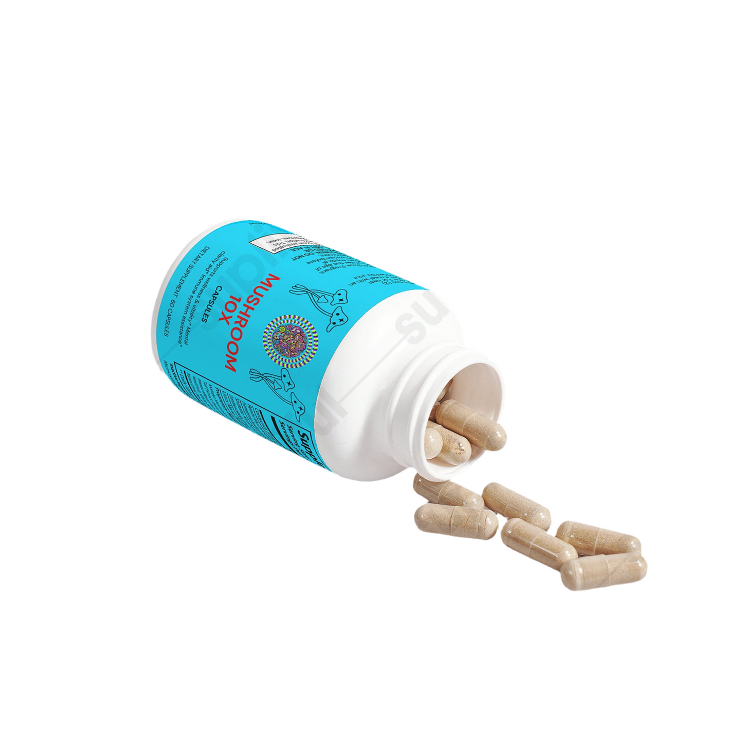 V Legend Mushroom Complex 10 X ~(Adult) FDA +NSF CERTIFICATES