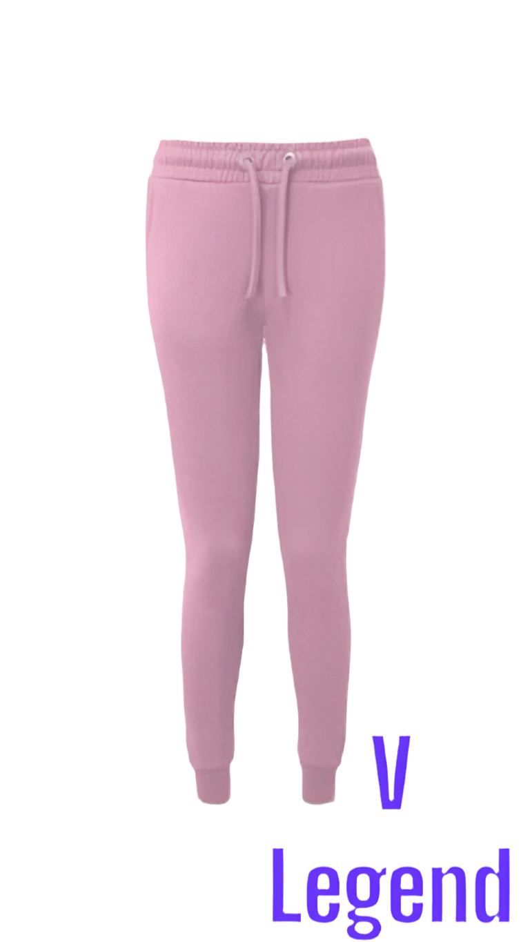 V Legend Beauty Fink Women Wash Sweatpants~Pink <Blush>Gym&Yoga