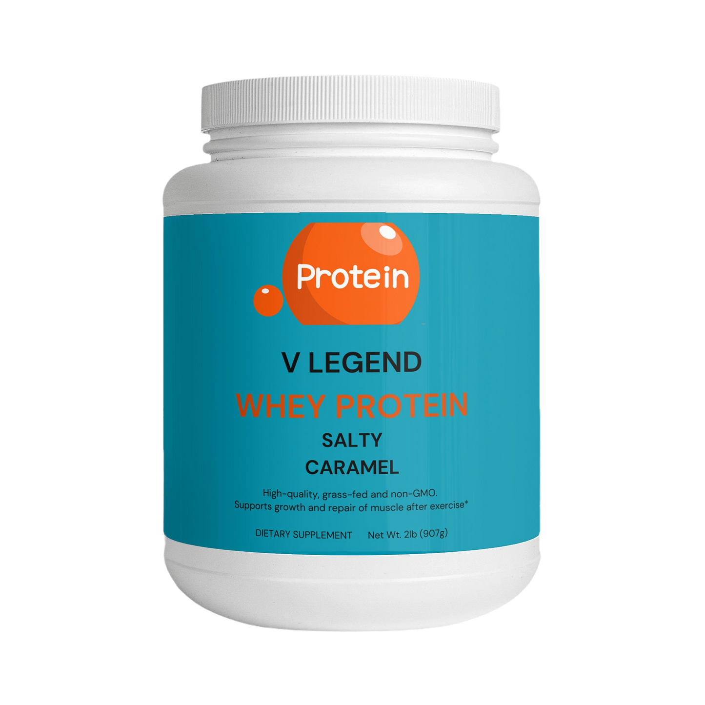 V Legend Daily Whey Protein (Salty Caramel Flavour)