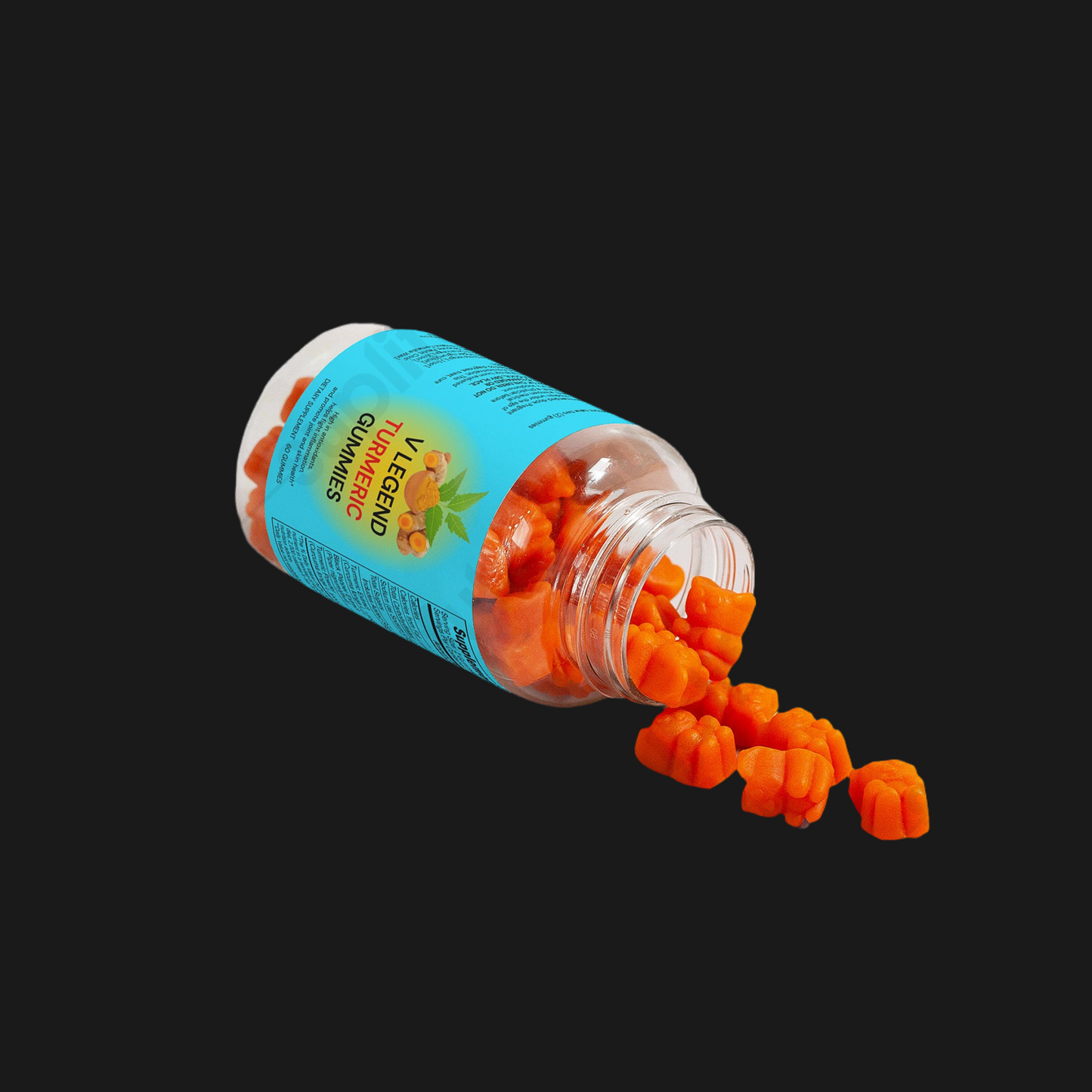 V Legend Turmeric Bear Gummies (Adult)~FDA +NSF CERTIFICATES