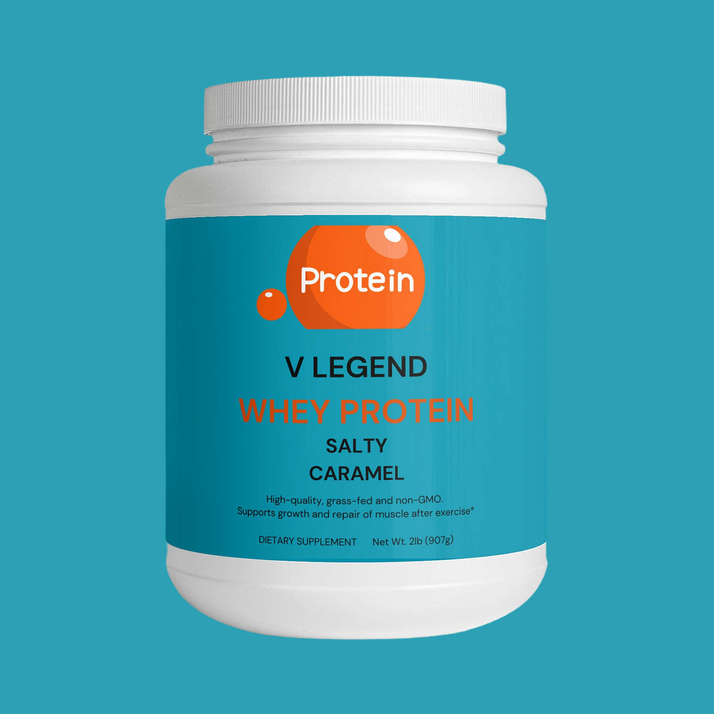 V Legend Daily Whey Protein (Salty Caramel Flavour)
