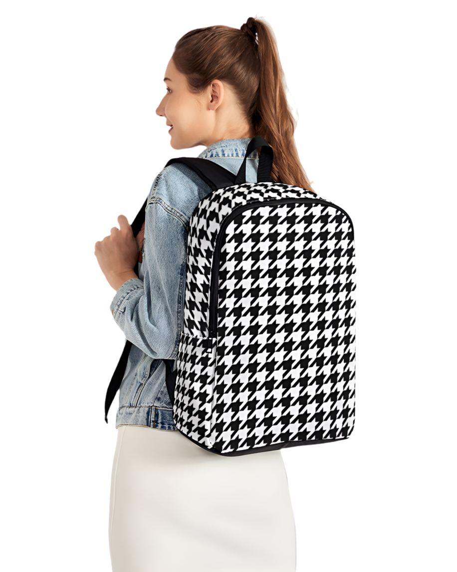 V Legend NYC Stylist Back To Basics School Backpack
