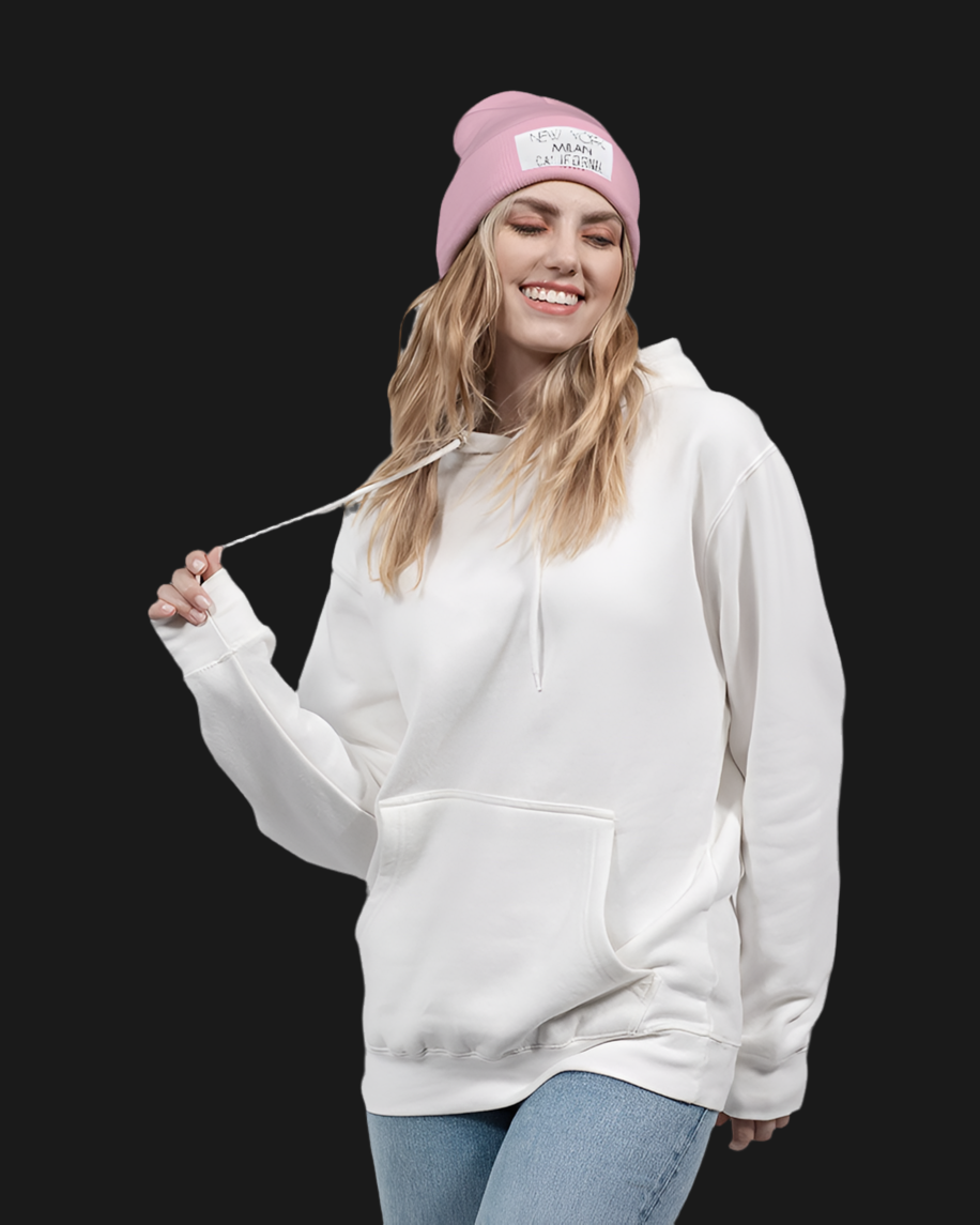 V Legend In Fashion City Solid Knit Beanie | Sportsman