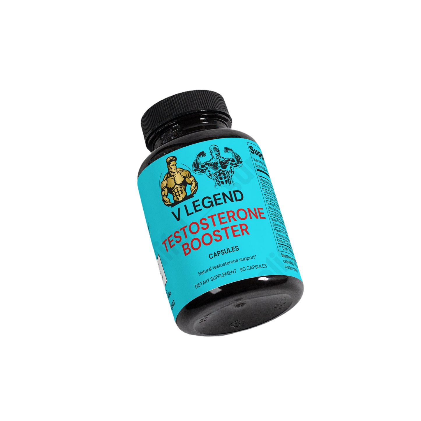 V Legend Testosterone Booster Adult For Man & SPORT MAN (FDA+NSF CERTIFICTAES)