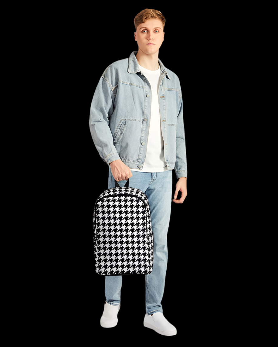 V Legend NYC Stylist Back To Basics School Backpack