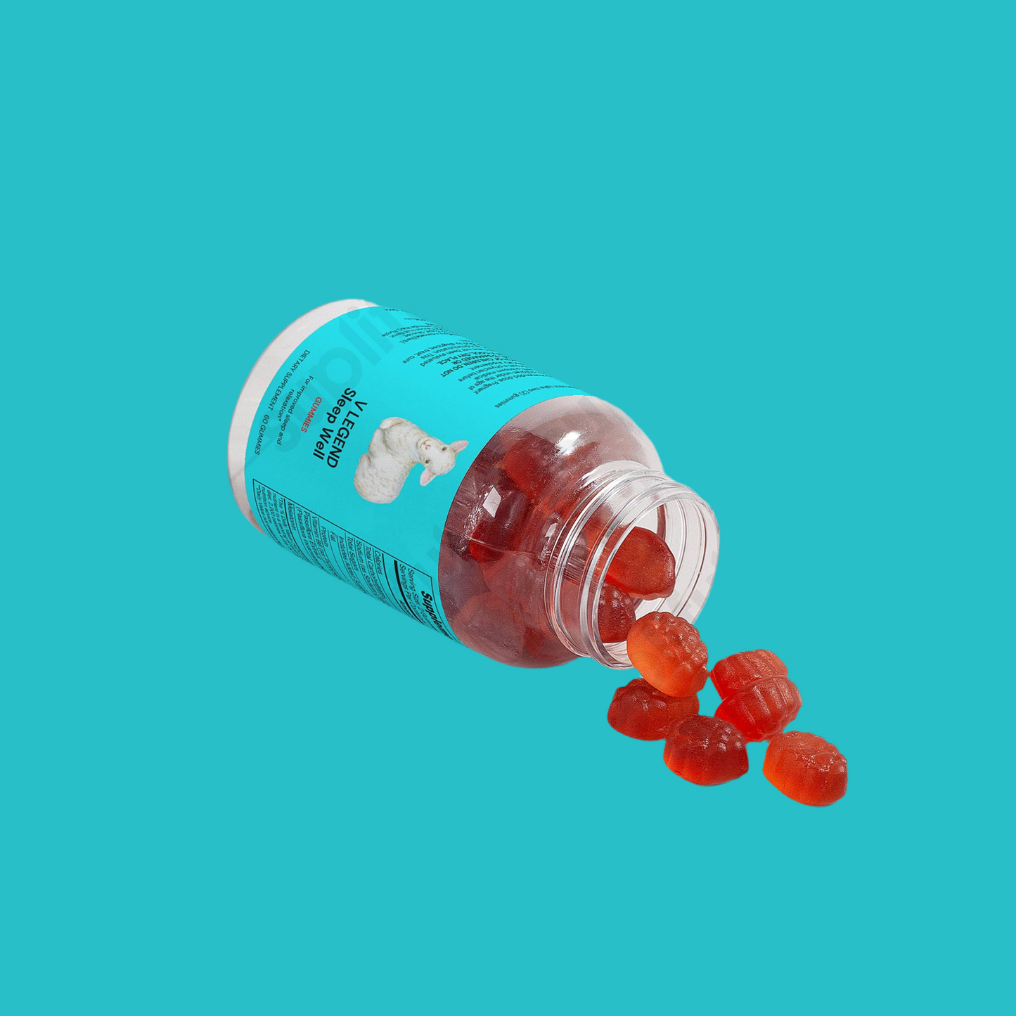V Legend: Sleep Well Gummies (Adult)~FDA+GMP CERTIFICATE
