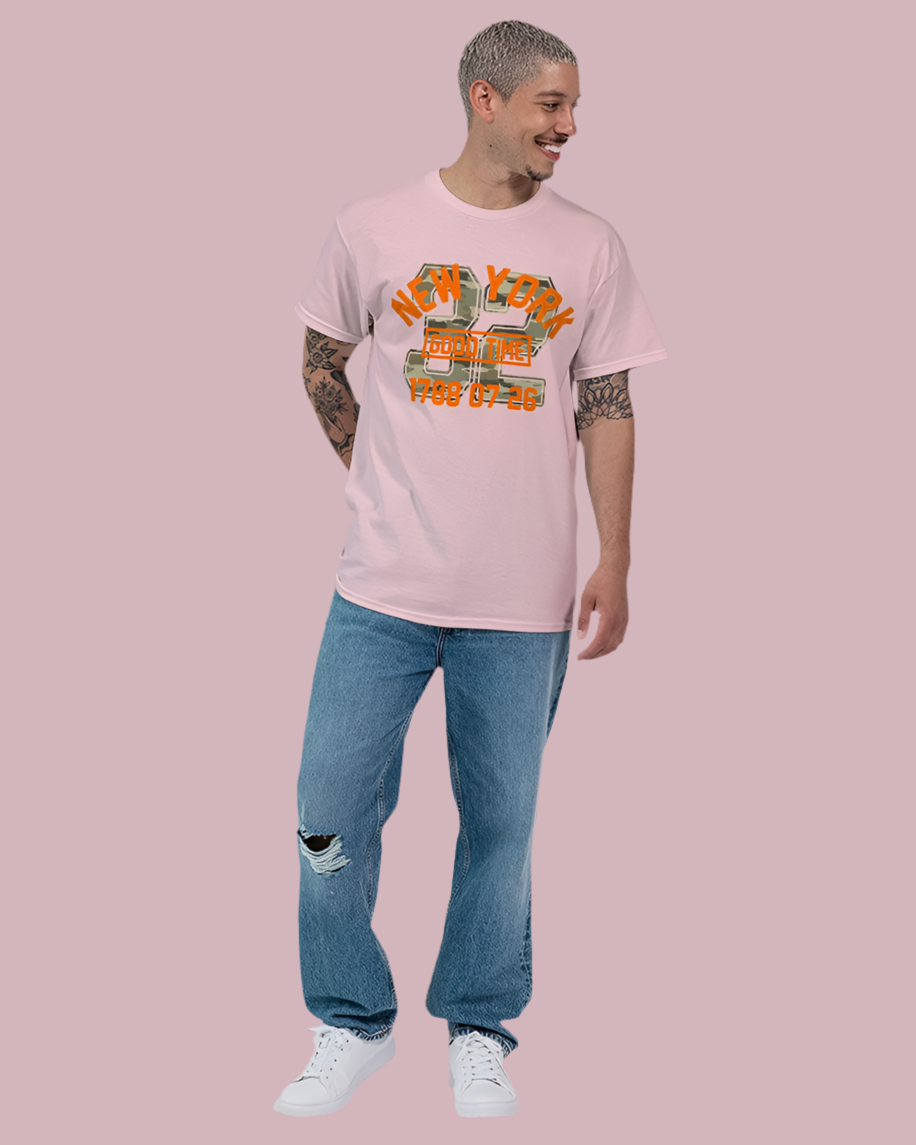 New York is V Legend City Unisex Ultra Cotton T-Shirt | Gildan