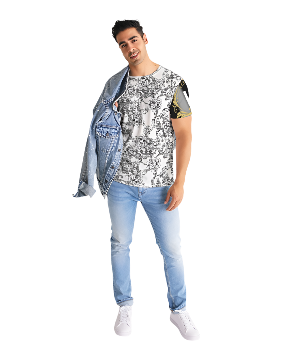 V Legend Make it Happen Men's All-Over Print Tee