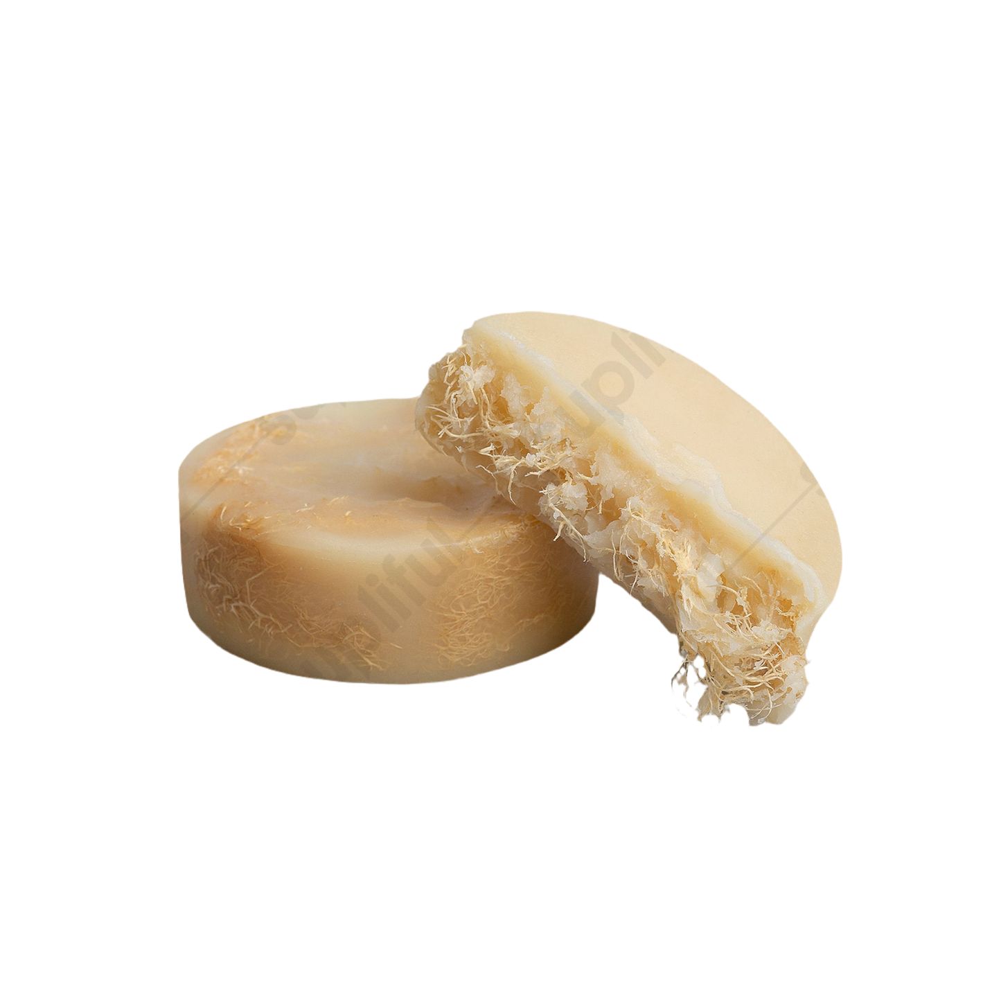 V Legend Beauty Exfoliating Luffa Bar