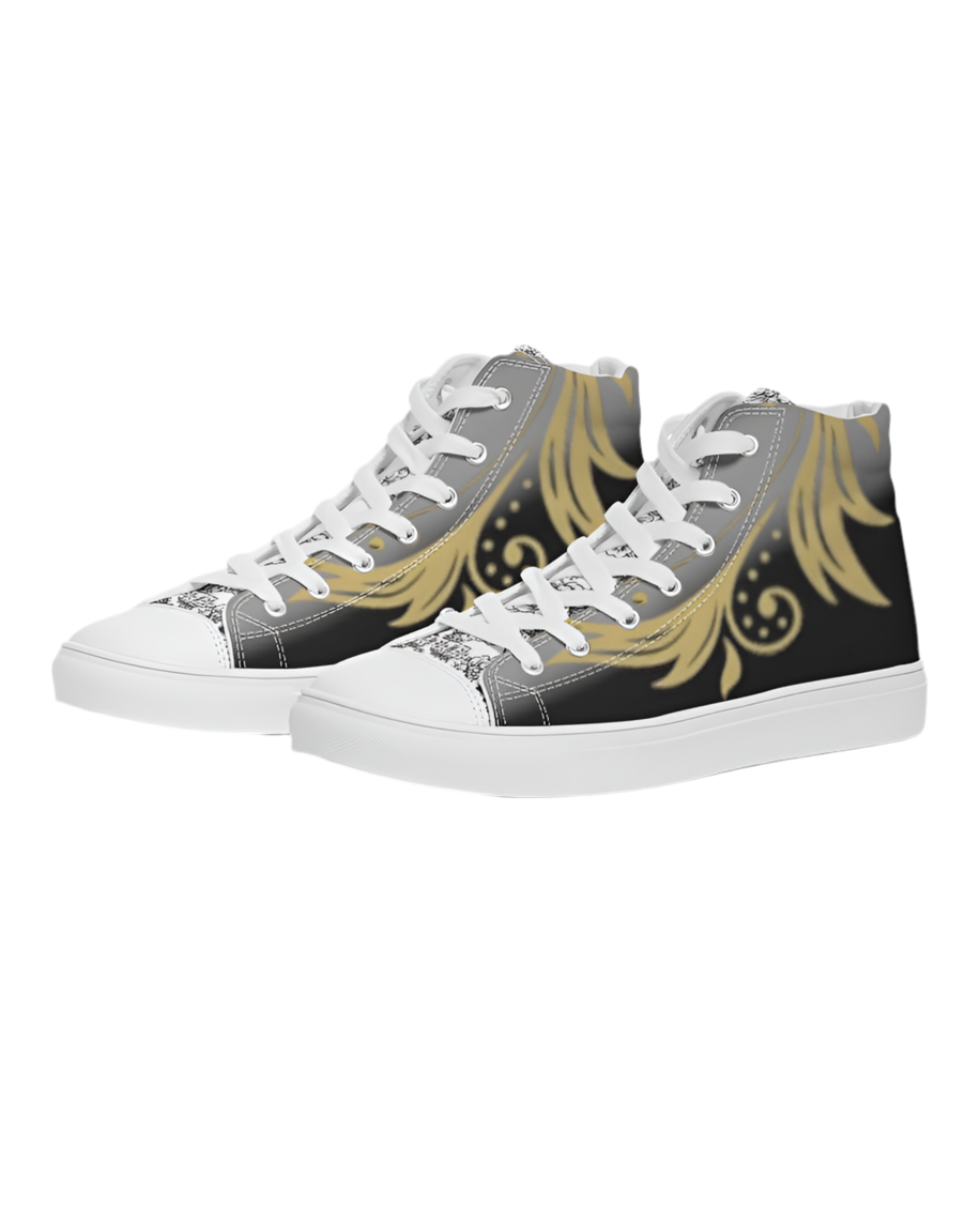 V Legend Make it Happen Men's Hightop Canvas Shoe
