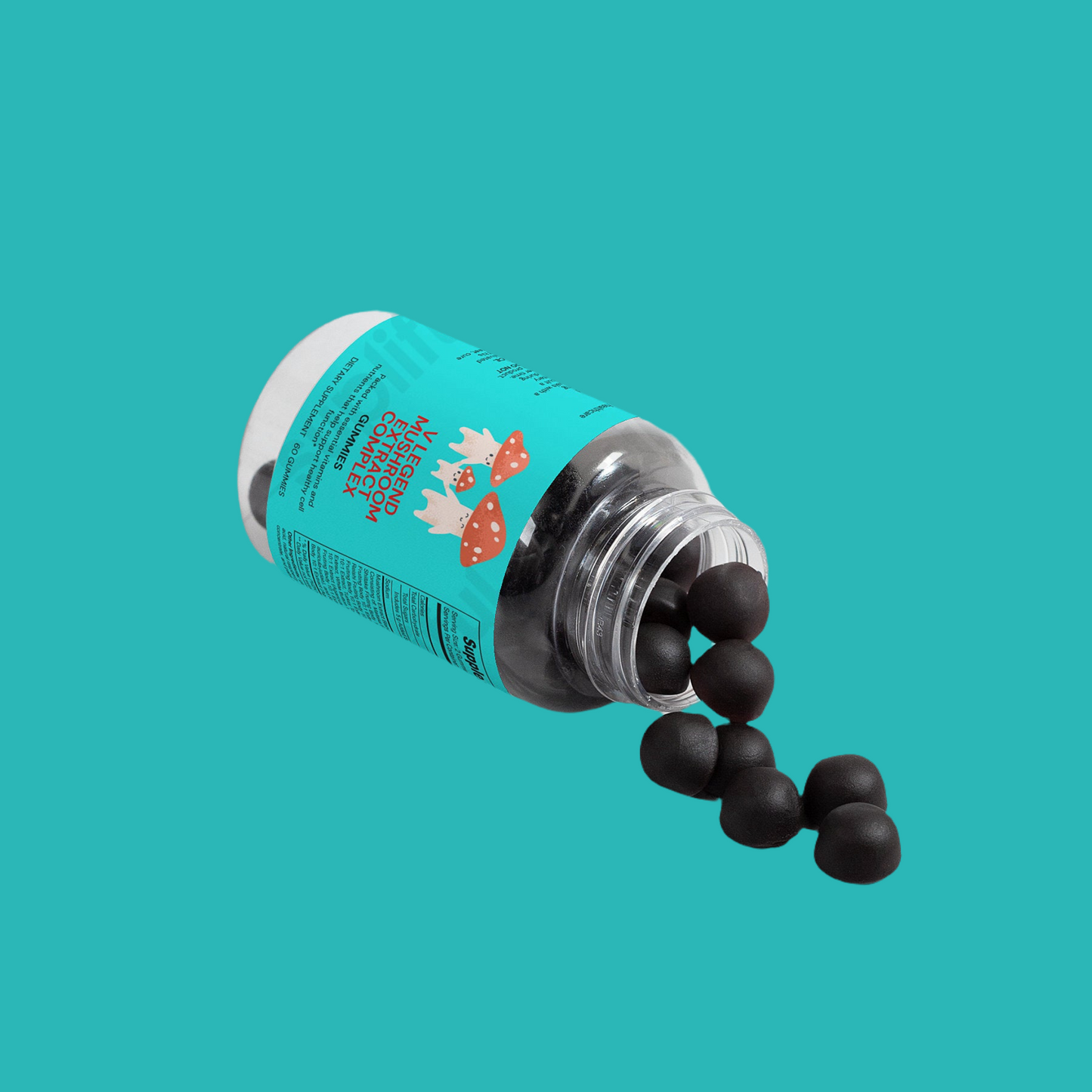 V Legend Mushroom Extract Complex Gummies (Adult)