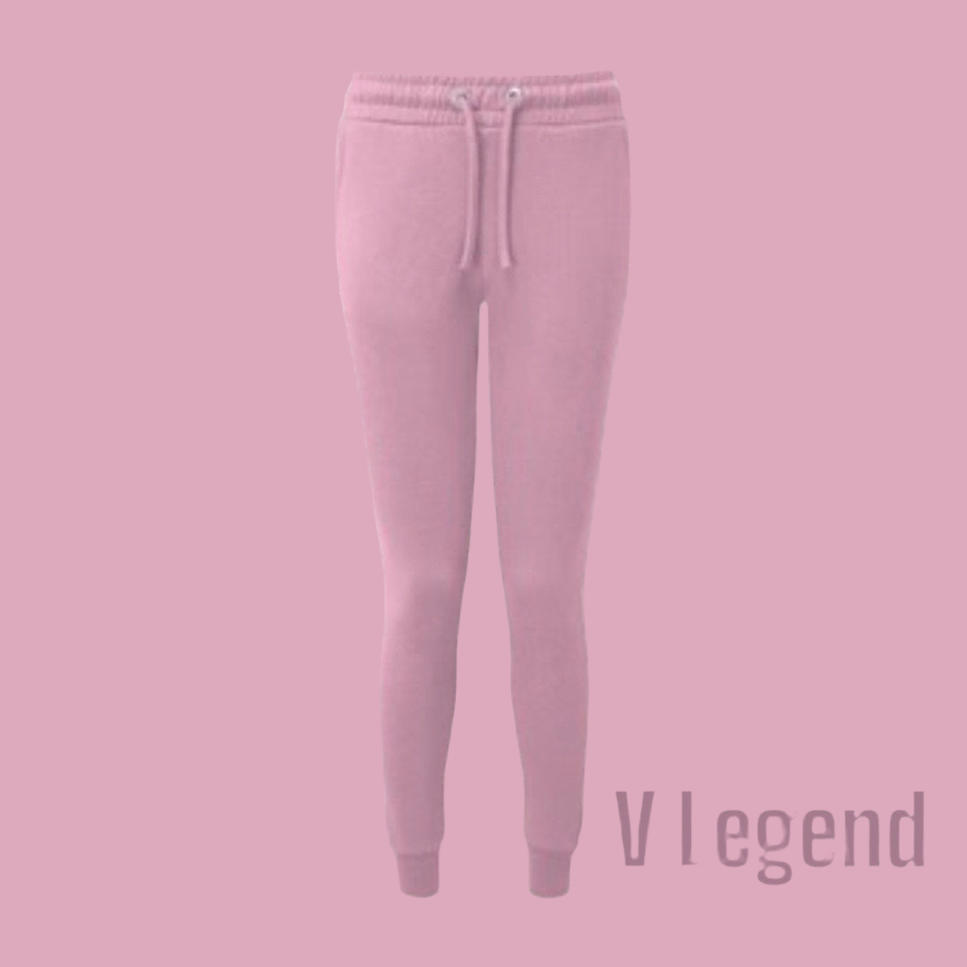 V Legend Beauty Fink Women Wash Sweatpants~Pink <Blush>Gym&Yoga