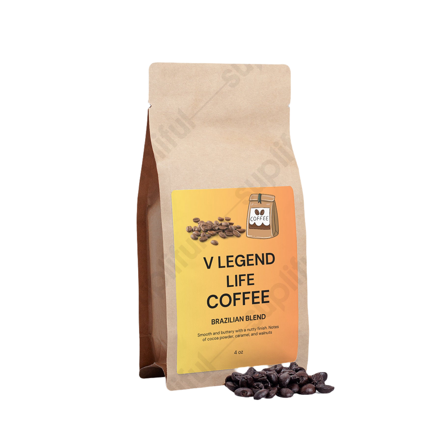 V Legend Life Brazilian Blend 4oz