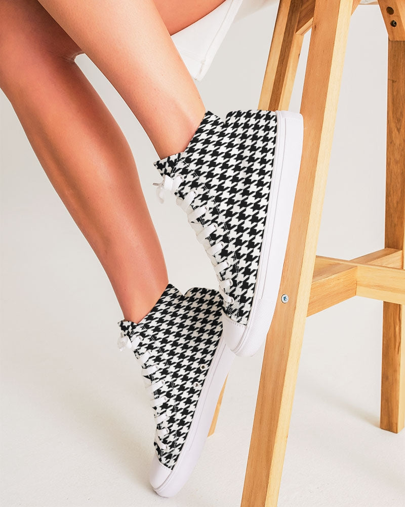 V Legend and NYC Stylist Women's Hightop Canvas Shoe