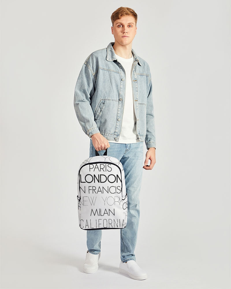 V Legend In Fashion City Back To Basics School Backpack