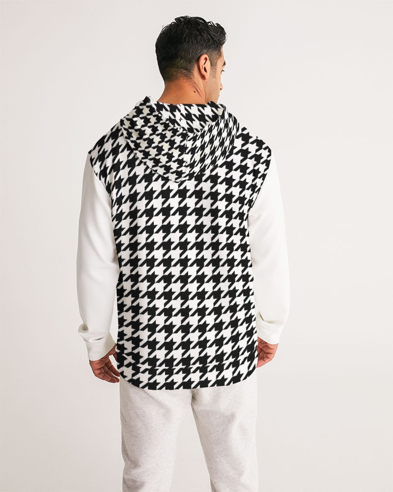 V Legend NYC Stylist Men's All-Over Print Hoodie