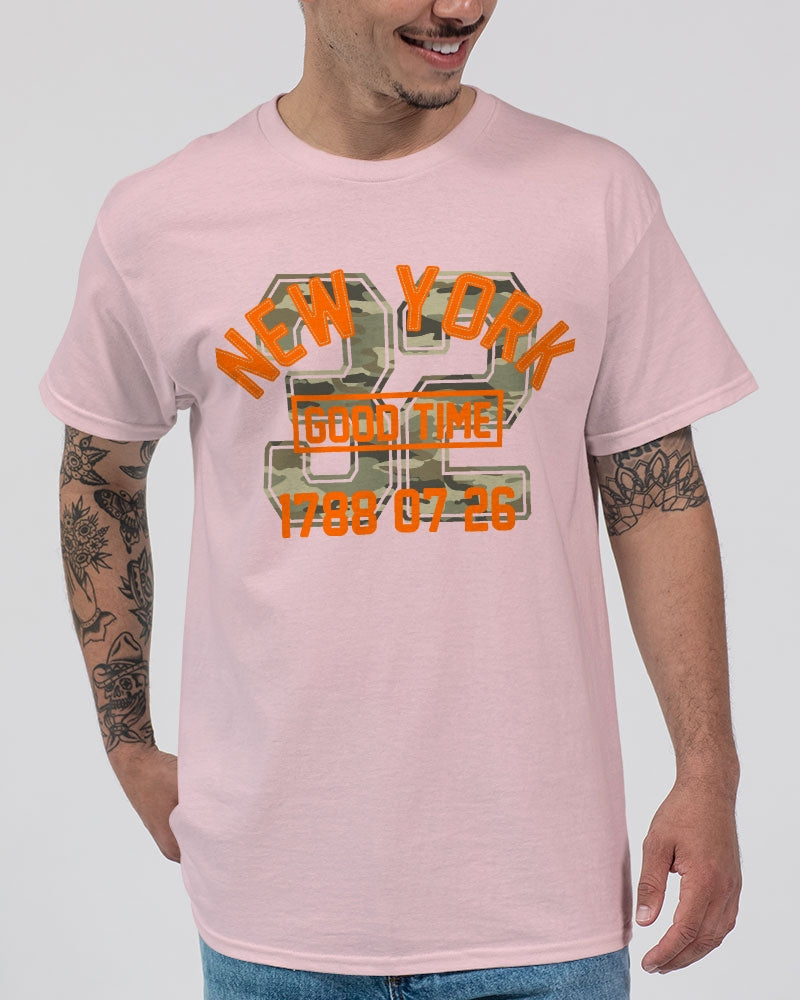 New York is V Legend City Unisex Ultra Cotton T-Shirt | Gildan