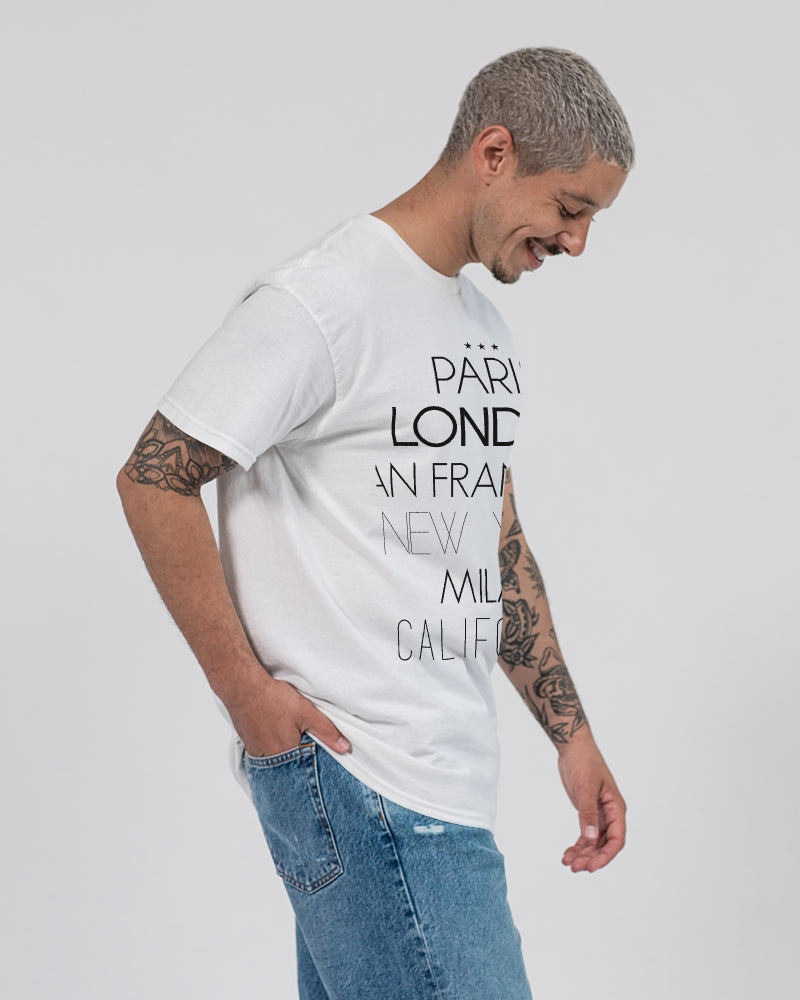 V Legend In Fashion City Unisex Ultra Cotton T-Shirt | Gildan