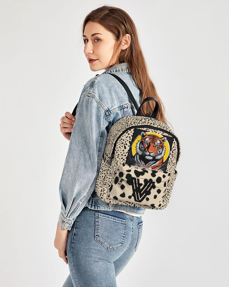 V Legend 2025 V Tiger Mini Canvas Backpack