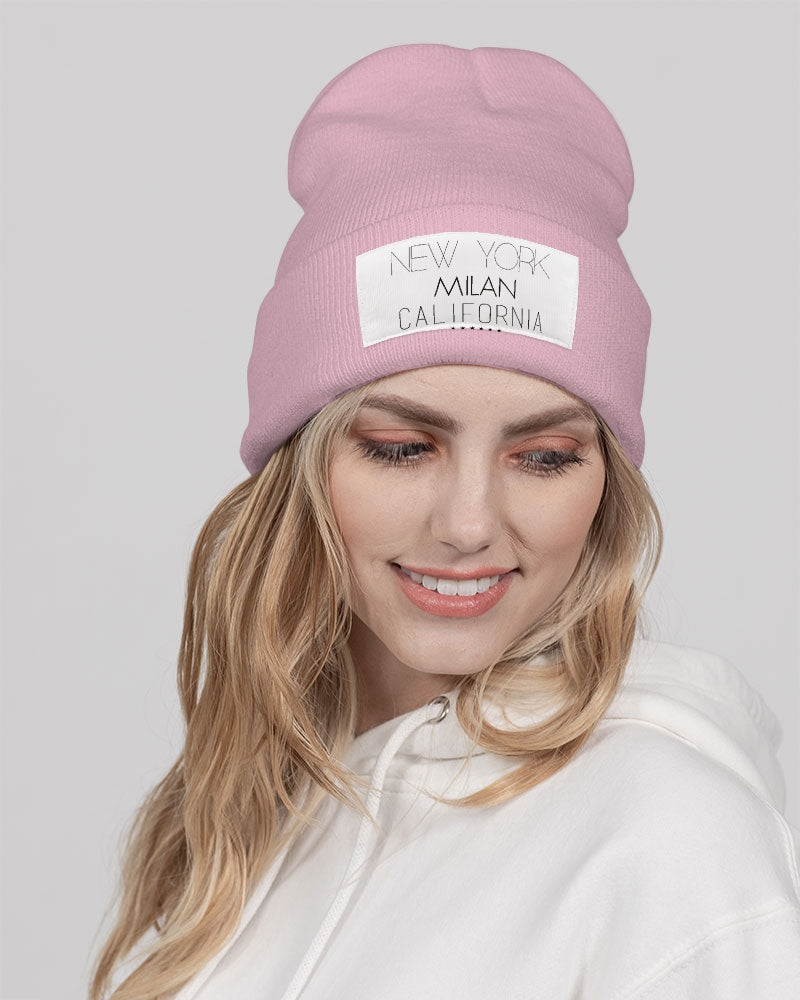 V Legend In Fashion City Solid Knit Beanie | Sportsman