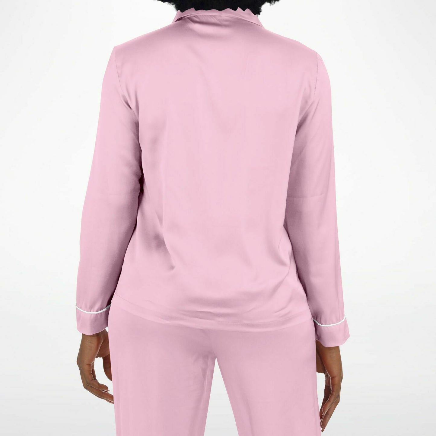 V Legend Women's 2024 Satin Pajamas - Little Pinky (Mother Love 6 Colors)