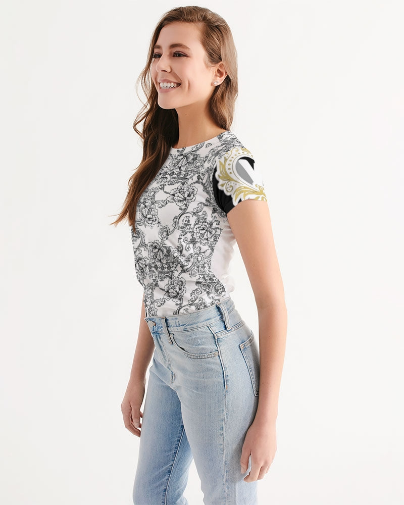 V Legend Make it Happen Women's All-Over Print Tee