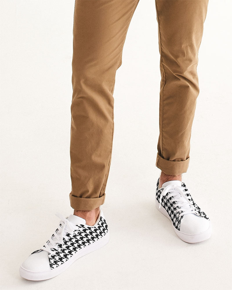 V Legend NYC Stylist Men's Faux-Leather Sneaker