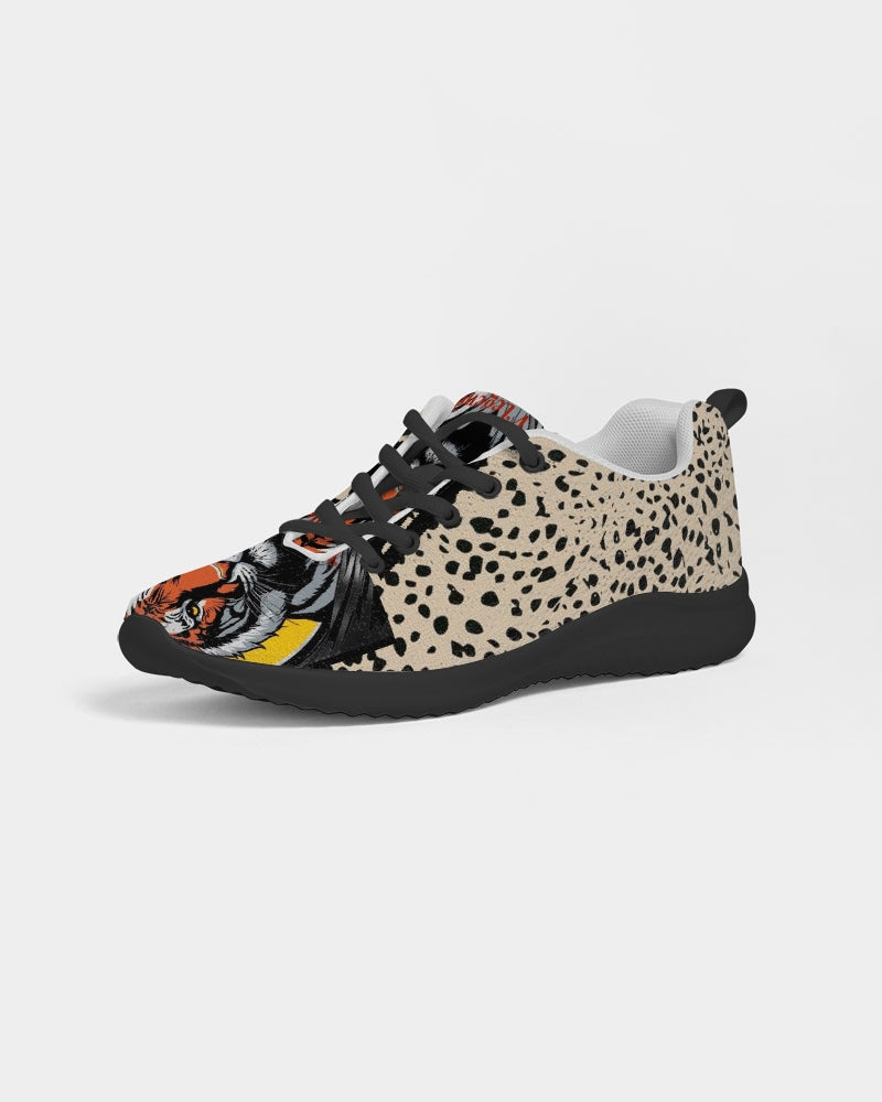 V Legend 2025 Tiger Cozy Sneakers Men's Athletic Shoe - Black