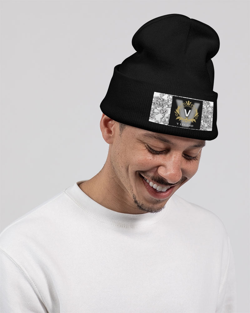 V Legend Make it Happen Solid Knit Beanie | Sportsman