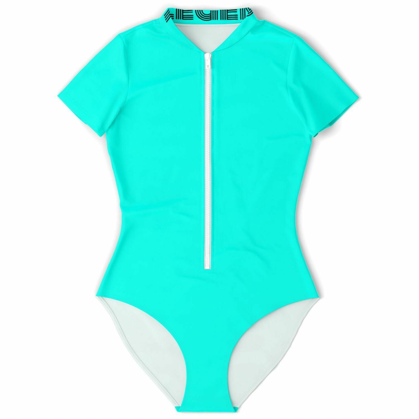 2024 V Legend Women Swin Suit: Green Apple Colors